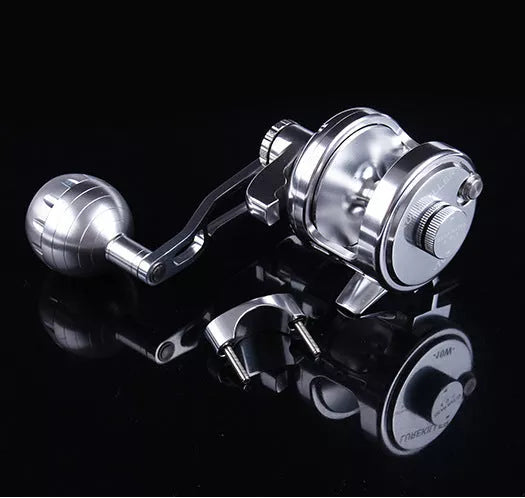 LUREKILLER JIGGING REEL 10W offshore fishing reel with double brake design