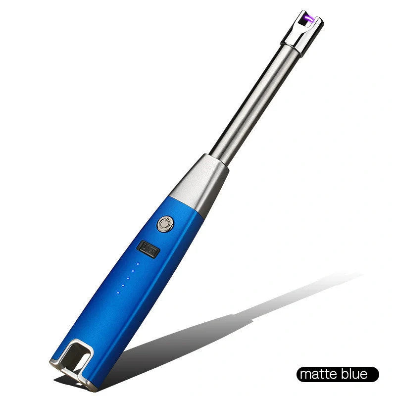 USB Charging Plasma Windproof Igniter in multiple colors for camping and outdoor use