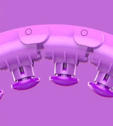 Adjustable waist trimmer for effective weight loss and muscle toning