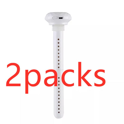 Donut mini humidifier USB car sprayer with compact design and unlimited water capacity