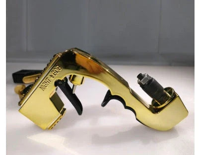 Champagne Bottle Sprayer - A versatile tool that transforms any champagne bottle into a sparkling party trick with its precise spray control and ergonomic design.