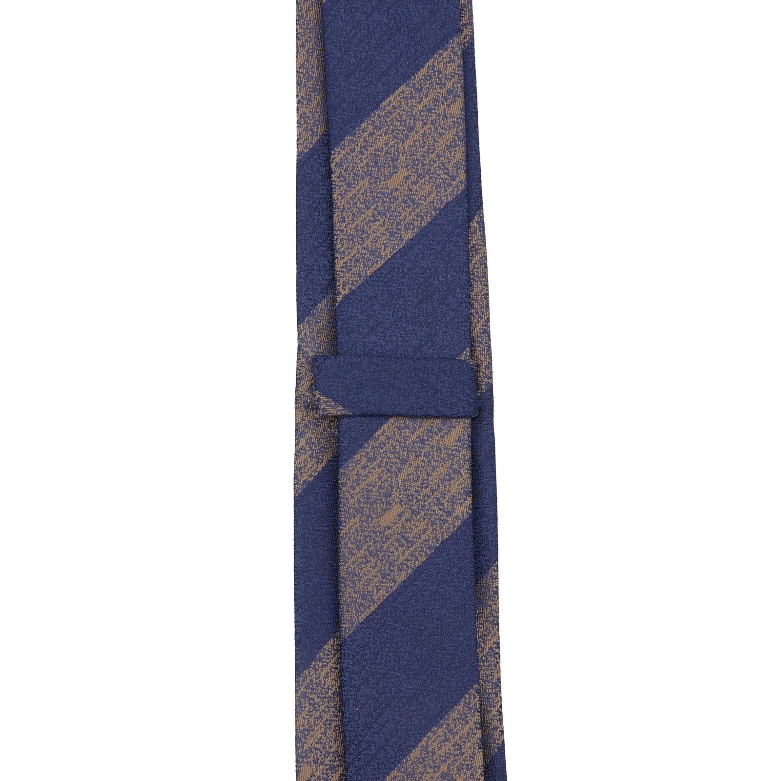 Men's 6cm skinny plaid polyester tie, 145cm length, in various patterns for casual professional look