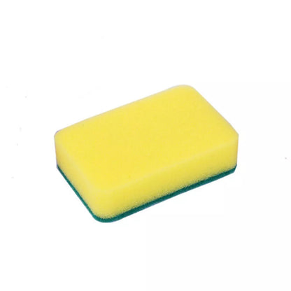 Modern kitchen brush pot cleaner with 600ML soap dispenser in white, blue, grey