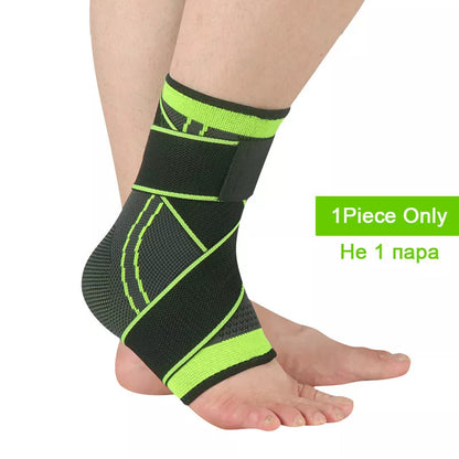 Compression ankle sheath in various colors for enhanced ankle support and mobility
