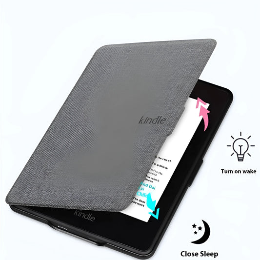 Magnetic hard protective case for Kindle Paperwhite in multiple colour options