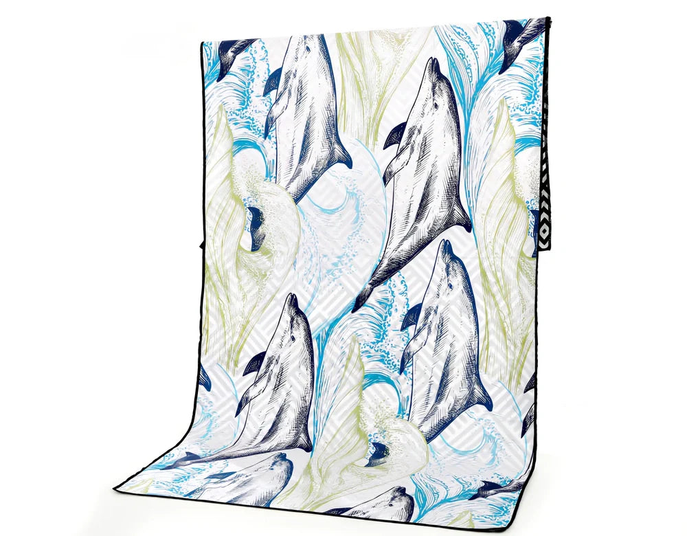 Superfine fibre beach towel in various colours, 175x75cm size, 280g lightweight for travel and outdoor sports