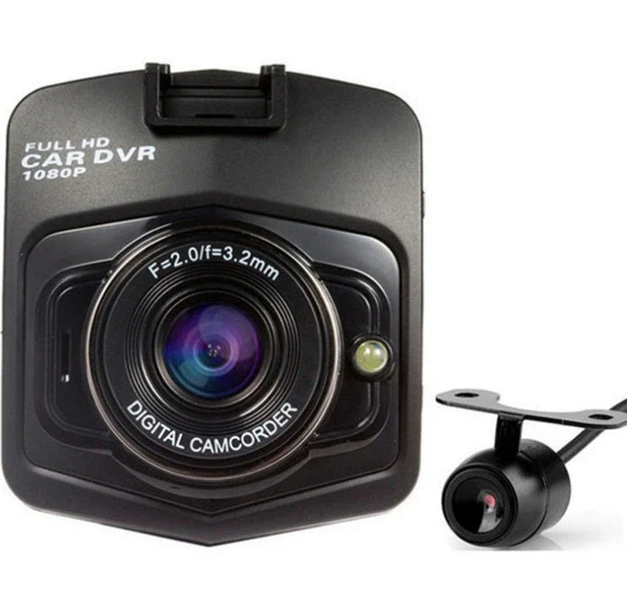 High-Definition Mini Dash Cam with Night Vision - Full HD 1080p Video, Advanced Low-Light Performance, Compact Design