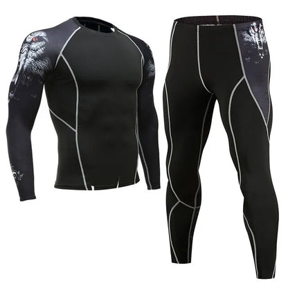 Quick-drying running suit in blue, made from milk silk and 90% polyester, available in multiple sizes and colours.
