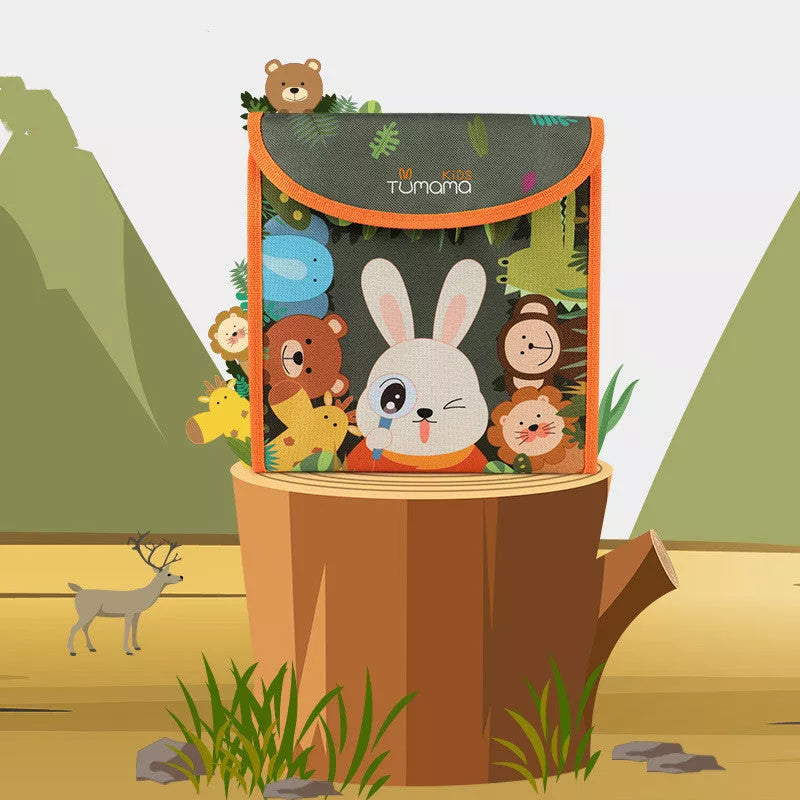 Graffiti drawing board with 12-color liquid chalk, safe for kids, easy to clean