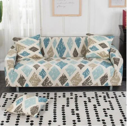Stylish and durable sofa cover in various colors and sizes, suitable for single, double, three, and four-seat sofas
