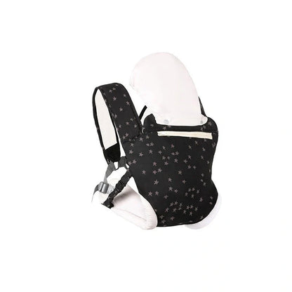 Baby backpack carrier with hipseat in various colors for comfortable babywearing