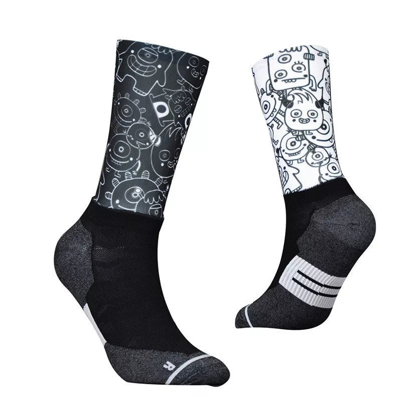 Trend Sports Socks for Cycling and Basketball in various colors