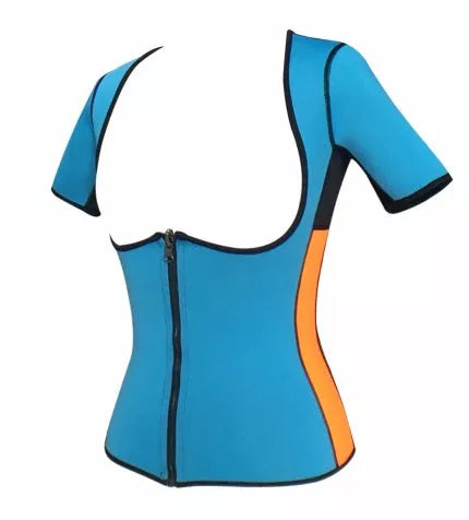 Women's Sports Shapewear Body Corset in neoprene blend for fitness