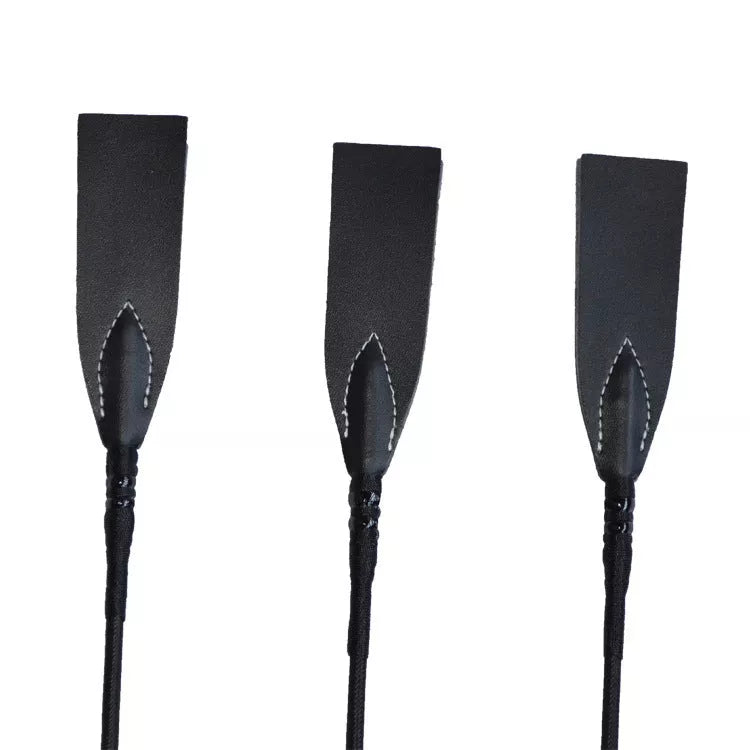 Durable low carbon steel short whip for obstacle training