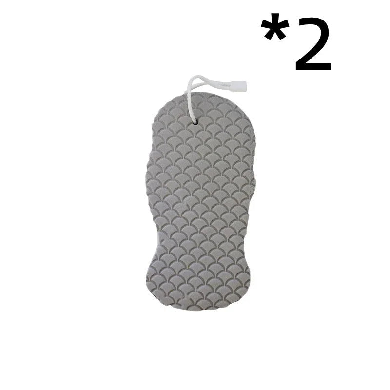Luxurious 3D Bath Sponge with Elegant Fish Scale Pattern for Gentle Exfoliation and Skin Rejuvenation