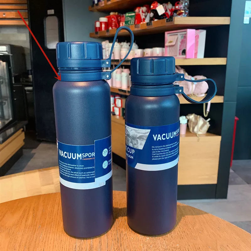 SHENGFIY Stainless Steel Vacuum Flask in various colors and sizes
