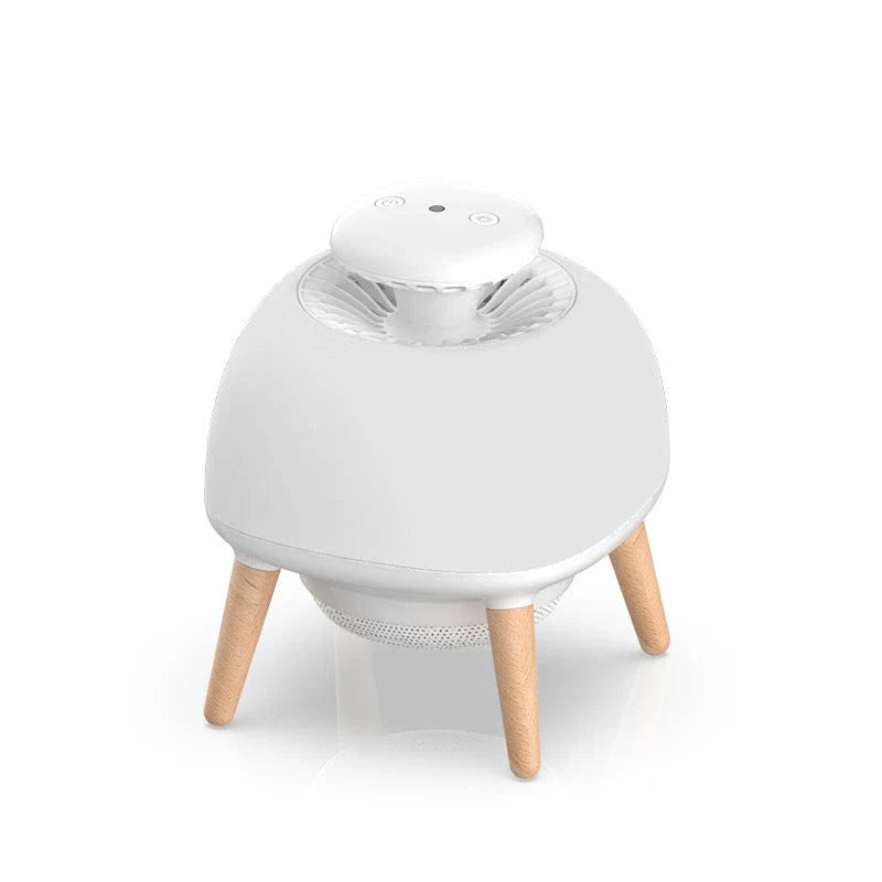 Powerful USB Mosquito Zapper Lamp with UV-LED technology and silent suction fan for effective mosquito elimination