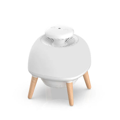 Powerful USB Mosquito Zapper Lamp with UV-LED technology and silent suction fan for effective mosquito elimination