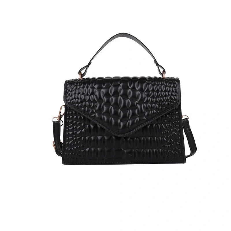 Chic crossbody handbag with elegant design and variety of color options