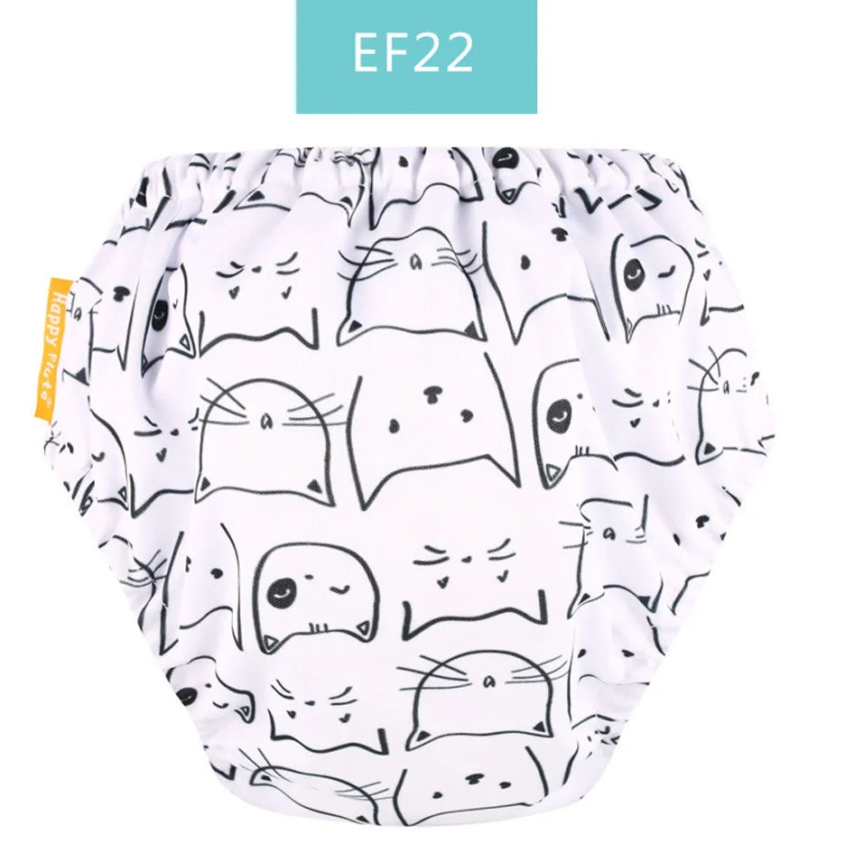 Polyester baby learning pants for children 9-12kg in multiple colour options for toilet training