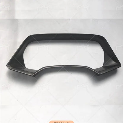 BMW X5 dashboard decorative frame in carbon fibre or peach wood finish for 2022 X5L model.