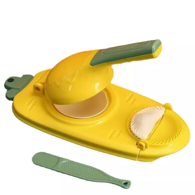 Pressure Dumpling Wrapper Maker in vibrant colors for efficient dumpling preparation