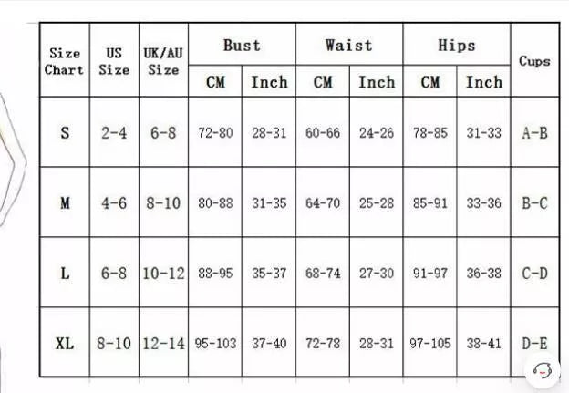 Women's striped three-piece swimsuit set with tube top and waist skirt