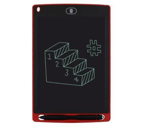 8.5 Inch Electronic Drawing Board with one-button clear screen function in various colors