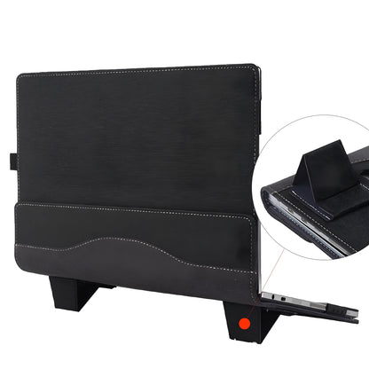 Black Chinese style laptop protective sleeve for Microsoft 13.5 and 15 inch models