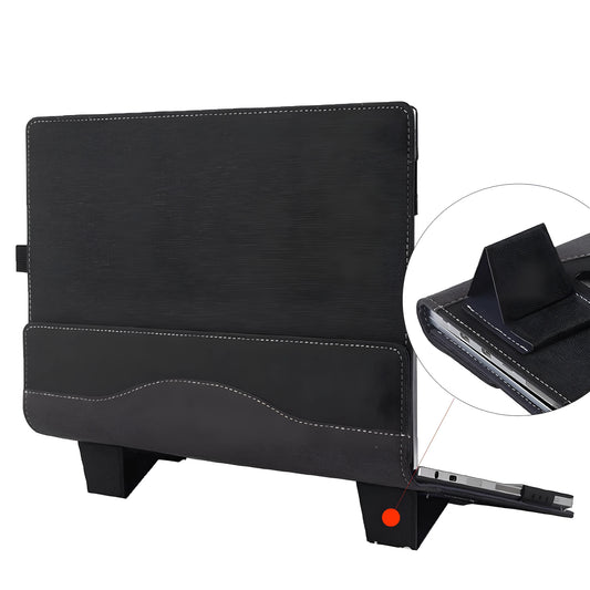 Black Chinese style laptop protective sleeve for Microsoft 13.5 and 15 inch models