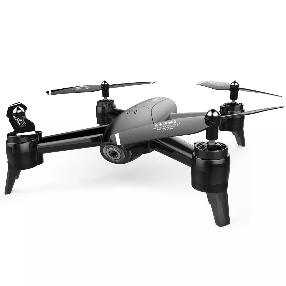 Aerial drone with HD camera and long flight time for photography enthusiasts