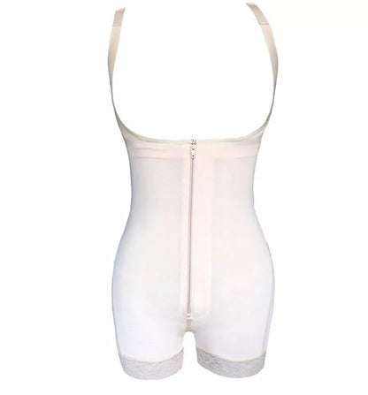 Shaping Butt Lifter Bodysuit in black with adjustable straps for enhanced silhouette