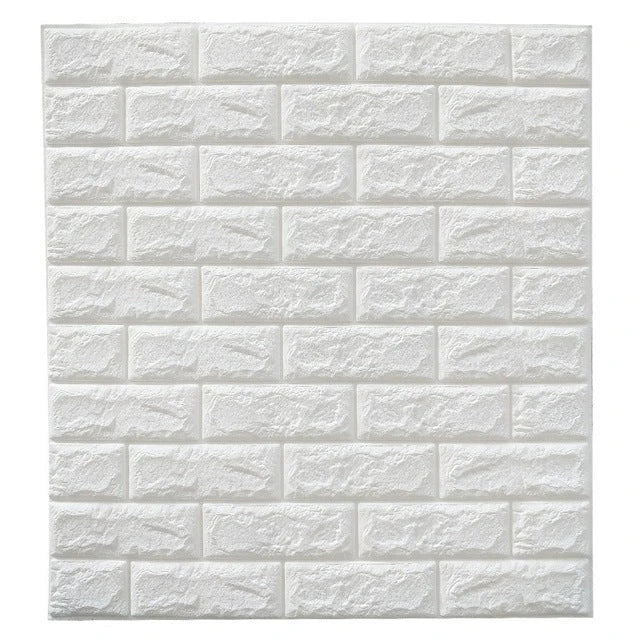 Stylish 3D wall decals in various colors for bedroom decoration