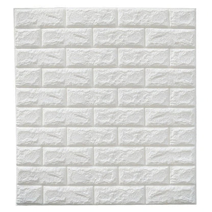 Stylish 3D wall decals in various colors for bedroom decoration