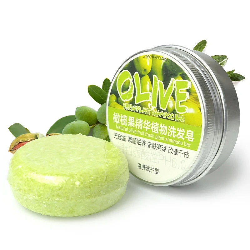 Ginger Essential Oil Soap for scalp nourishment and hair repair, 60g