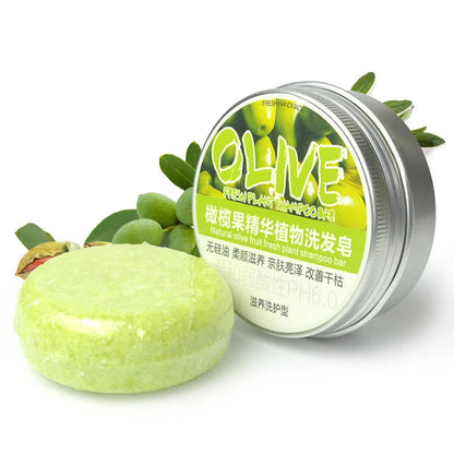 Ginger Essential Oil Soap for scalp nourishment and hair repair, 60g