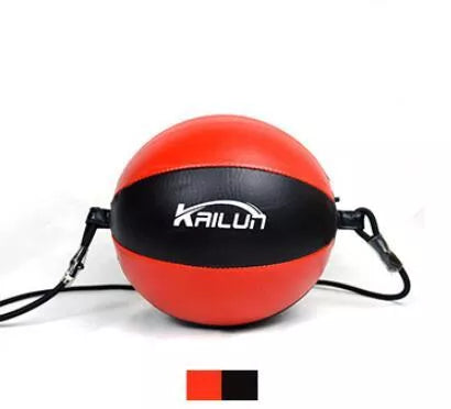 Home Hanging Pear Shape Boxing Speed Ball for training, 20cm diameter, imitation leather PU
