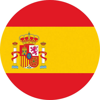 World Cup Qatar football themed biodegradable dishwashing sponges with national flag designs