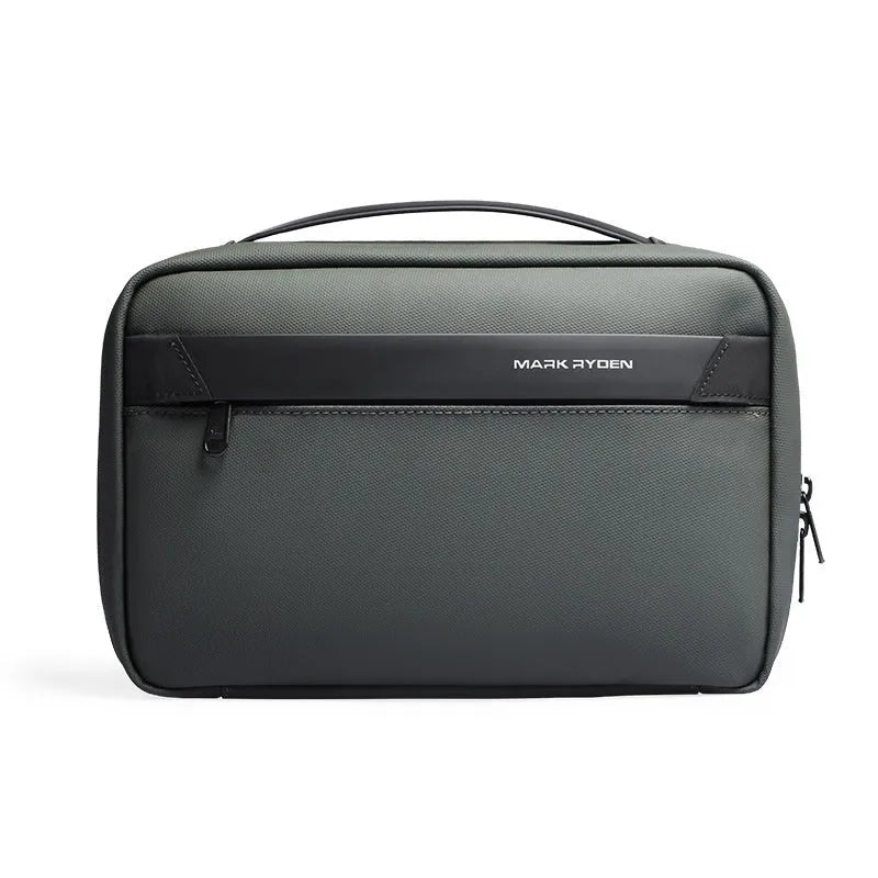 Multi-layer wet dry separation travel storage bag in Oxford cloth with capacity under 20L
