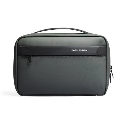 Multi-layer wet dry separation travel storage bag in Oxford cloth with capacity under 20L