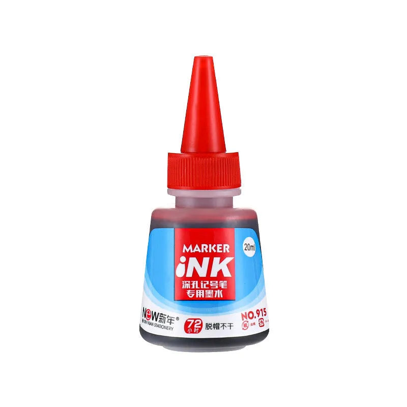 15.2cm oil-based woodworking marker with quick-dry waterproof ink in four colours including refill