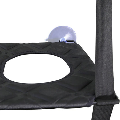 Cat Hammock Window Resting Seat Perch for indoor cats, available in multiple colors