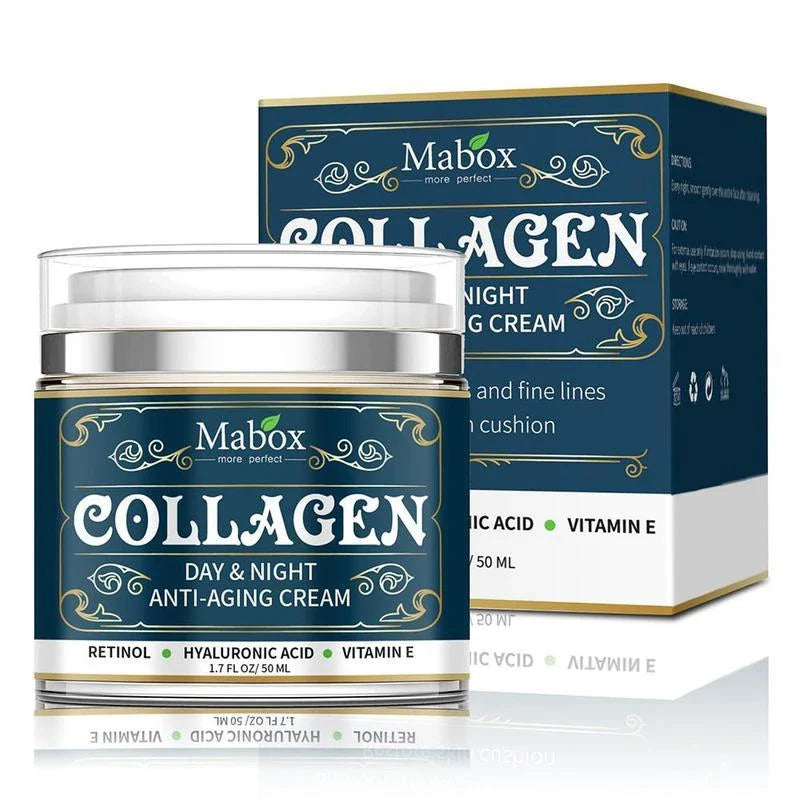 Collagen Facial Moisturizer - Luxurious daily cream for youthful, radiant skin