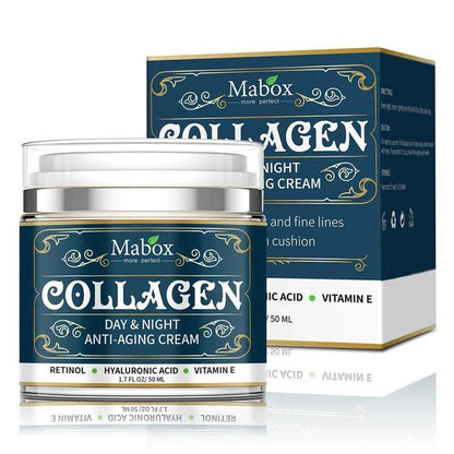 Collagen Facial Moisturizer - Luxurious daily cream for youthful, radiant skin