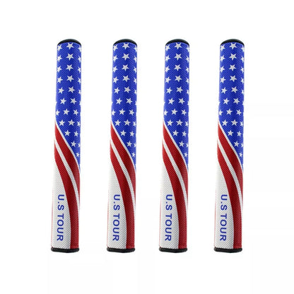 3.0 Golf Grip with blue PU cover and EVA inner tube for enhanced golf performance