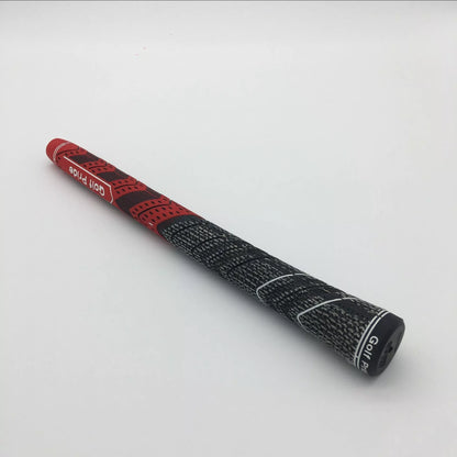 Two-color Rubber Golf Club Grip with non-slip surface and shock-absorbing properties