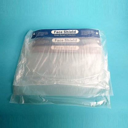 Disposable protective mask with anti-fog and sweat absorption features for clear vision and comfort