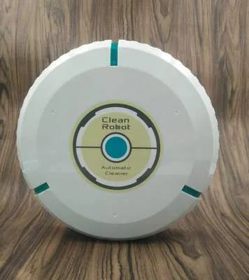 AC Sweeping Robot Household Automatic Sweeping Machine in black or pure white, 23x23cm size, 750g weight, for multi-floor cleaning.