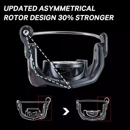 WR 3rd Generation Sea Fishing Reel with carbon fiber brake system and CNC machined aluminum spool