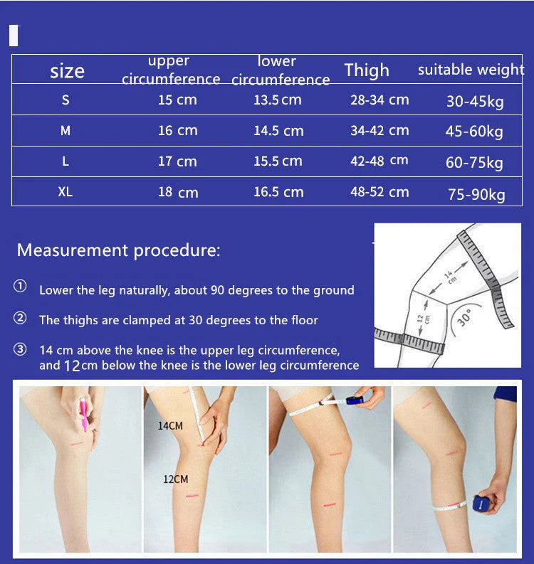 Premium knee brace sleeve made with breathable nylon fabric for sports, running, and fitness activities